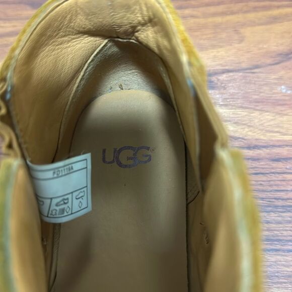 Ugg McClaire Chestnut Suede Ankle Boots. Size 9. - Picture 5 of 8